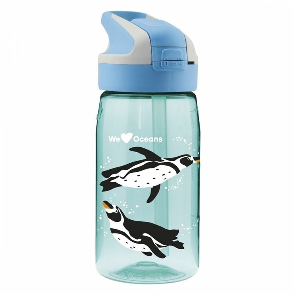 Μπουκάλι νερού Laken Summit Penguin Μπλε Ακουαμαρίνης (0