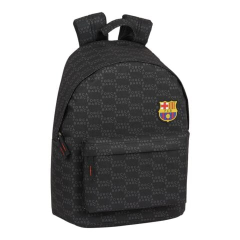 Σακίδιο για Laptop F.C. Barcelona Força Μαύρο (31 x 41 x 16 cm)