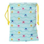 Τσάντα Γεύματος Baby Shark Beach Day Κίτρινο Ανοιχτό Μπλε (20 x 25 x 2 cm)