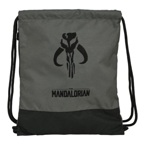 Σχολική Τσάντα με Σχοινιά The Mandalorian (35 x 40 x 1 cm)