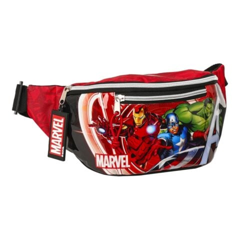 Τσάντα Mέσης The Avengers Infinity Κόκκινο Μαύρο (23 x 12 x 9 cm)