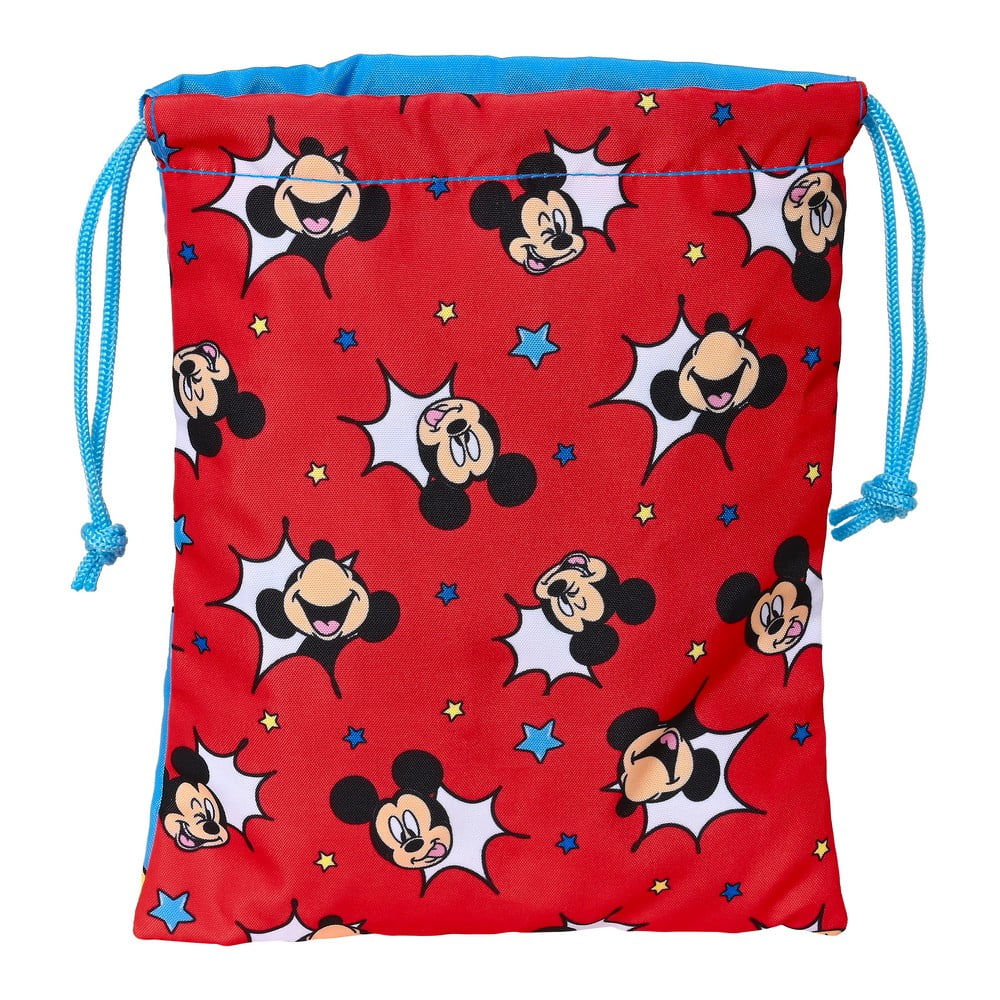 Τσάντα Γεύματος Mickey Mouse Clubhouse Happy Smiles Κόκκινο Μπλε (20 x 25 x 2 cm)
