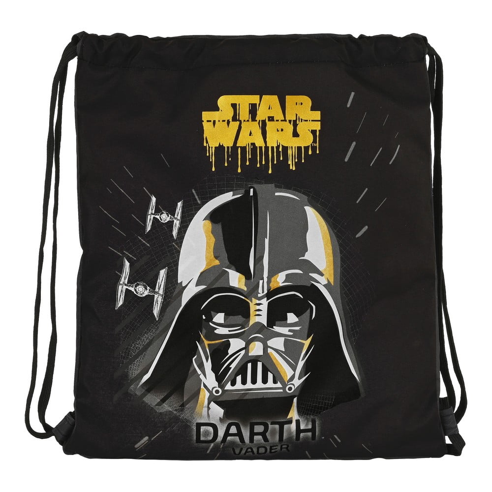 Σχολική Τσάντα με Σχοινιά Star Wars Fighter (35 x 40 x 1 cm)