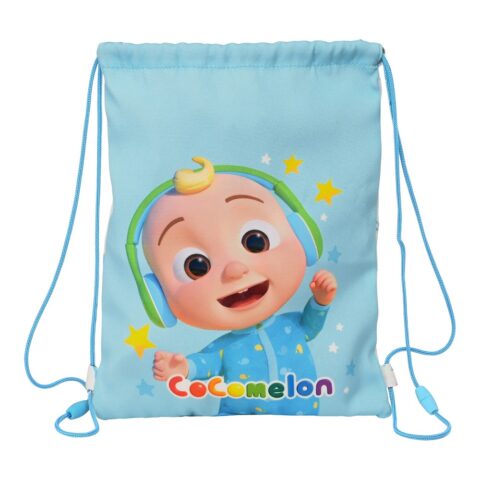 Σχολική Τσάντα με Σχοινιά CoComelon (26 x 34 x 1 cm)