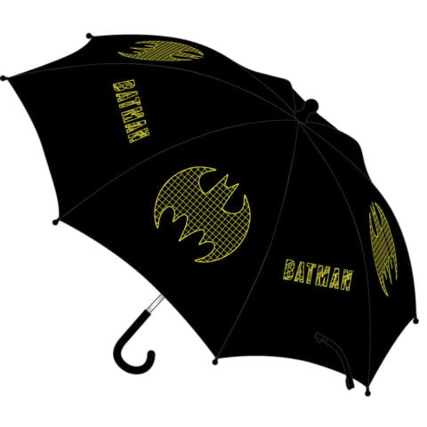 Ομπρέλα Batman Comix Μαύρο Κίτρινο (Ø 86 cm)