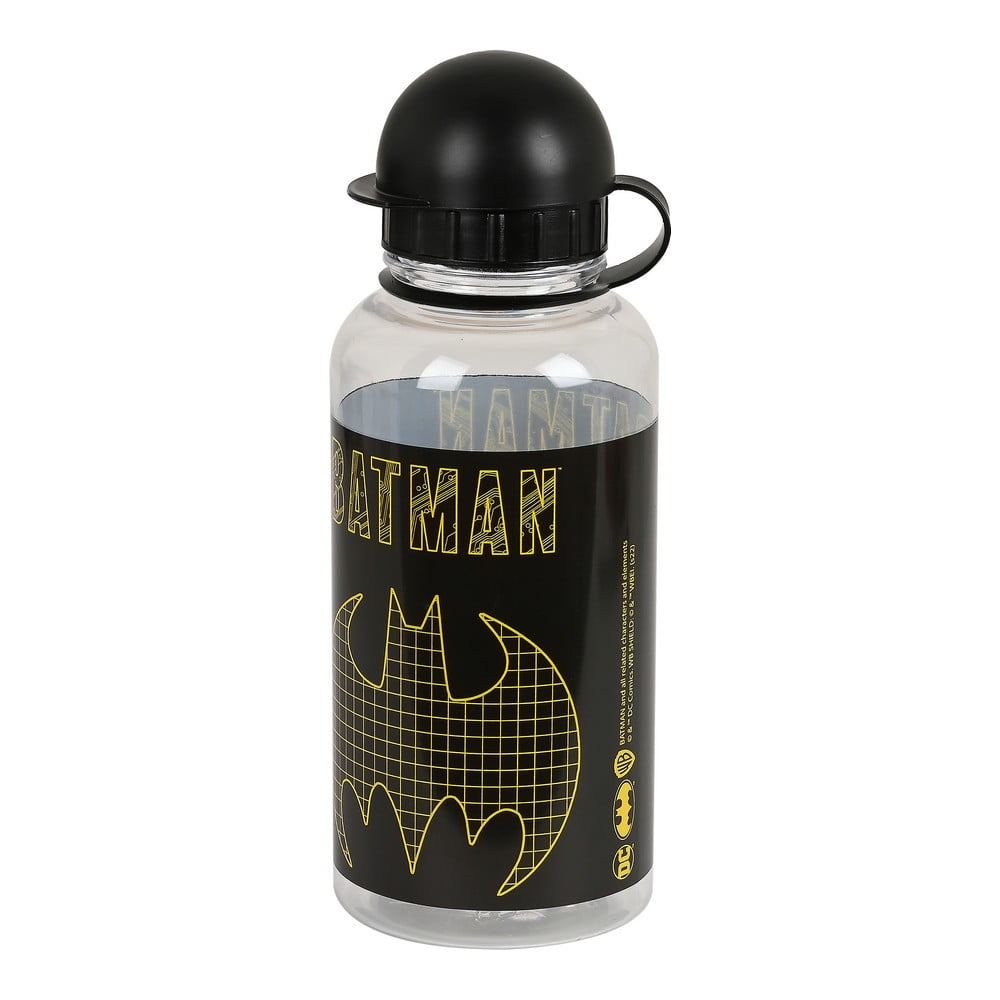 Μπουκάλι νερού Batman Comix Μαύρο Κίτρινο (500 ml)