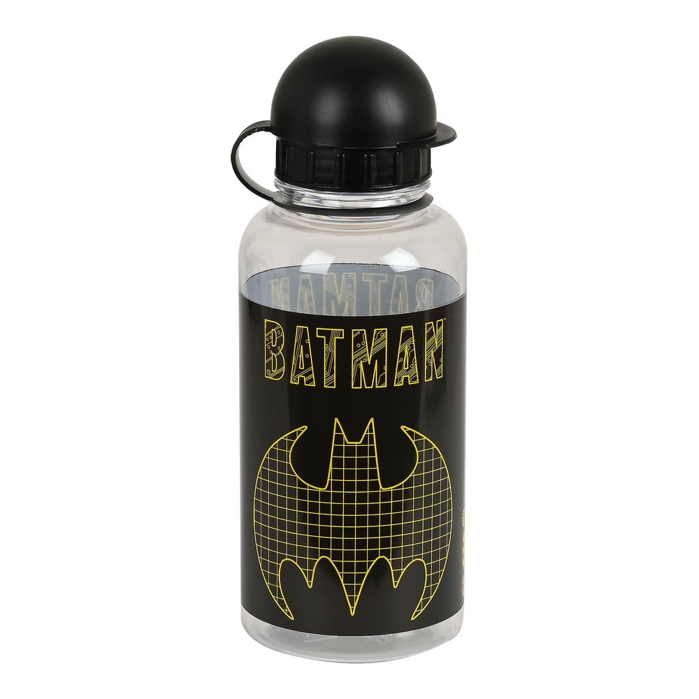 Μπουκάλι νερού Batman Comix Μαύρο Κίτρινο (500 ml)