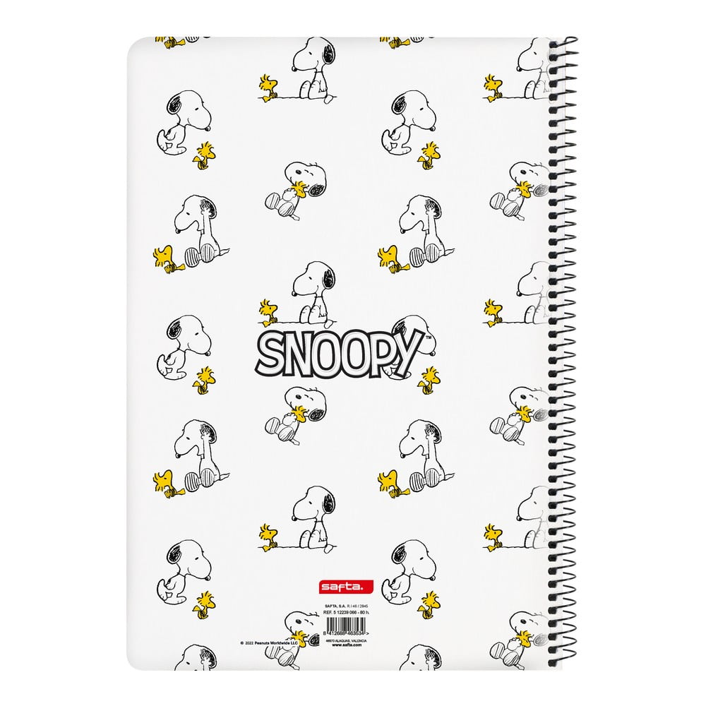 Τετράδιο Σπιράλ Snoopy Friends forever A4
