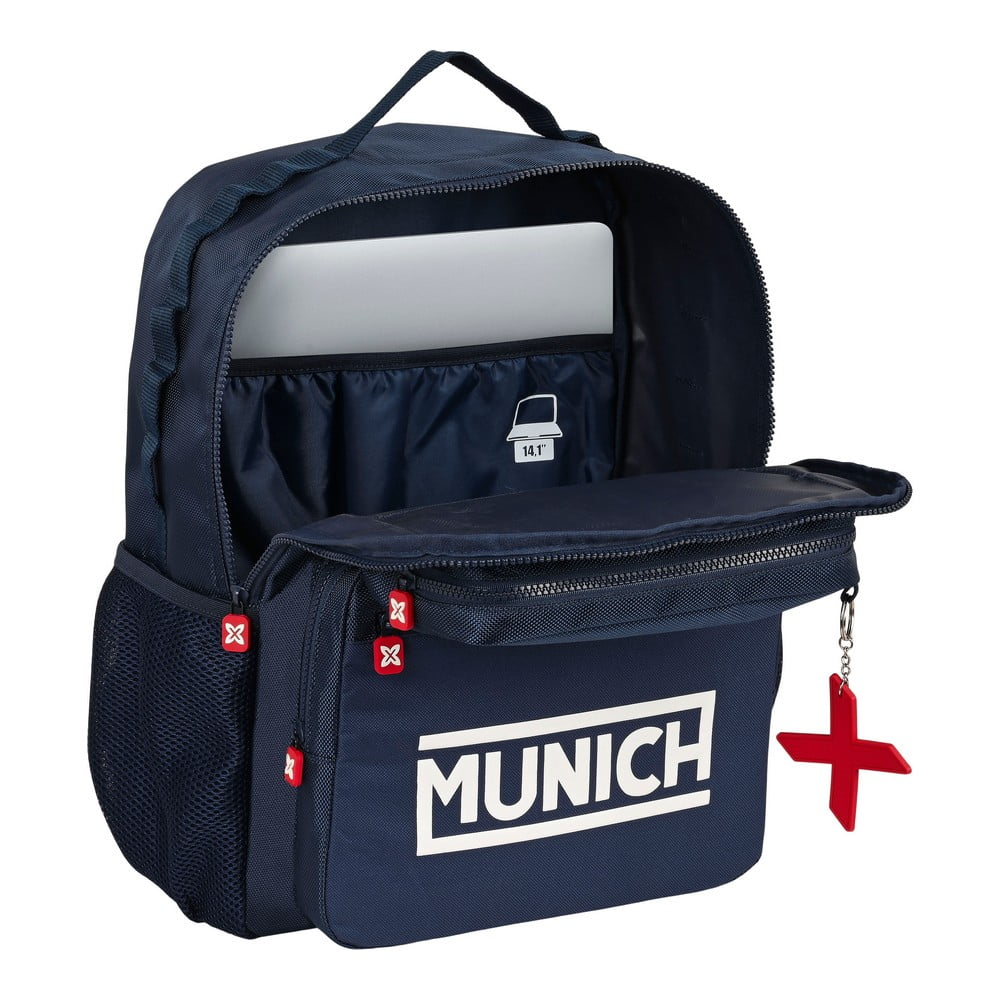 Σακίδιο για Laptop Munich Storm Μαύρο Γκρι (33 x 42 x 16 cm)