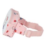 Τσάντα Mέσης Hello Kitty Happiness girl Ροζ Λευκό (14 x 11 x 4 cm)