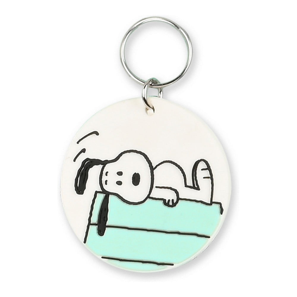 Μπρελόκ-αλυσίδα Snoopy Friends forever Μέντα