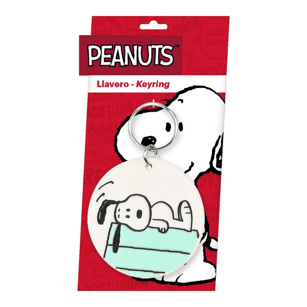 Μπρελόκ-αλυσίδα Snoopy Friends forever Μέντα