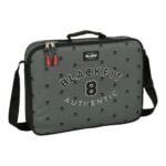 Φάκελος Εγγράφων BlackFit8 Skull Μαύρο Γκρι (38 x 28 x 6 cm)