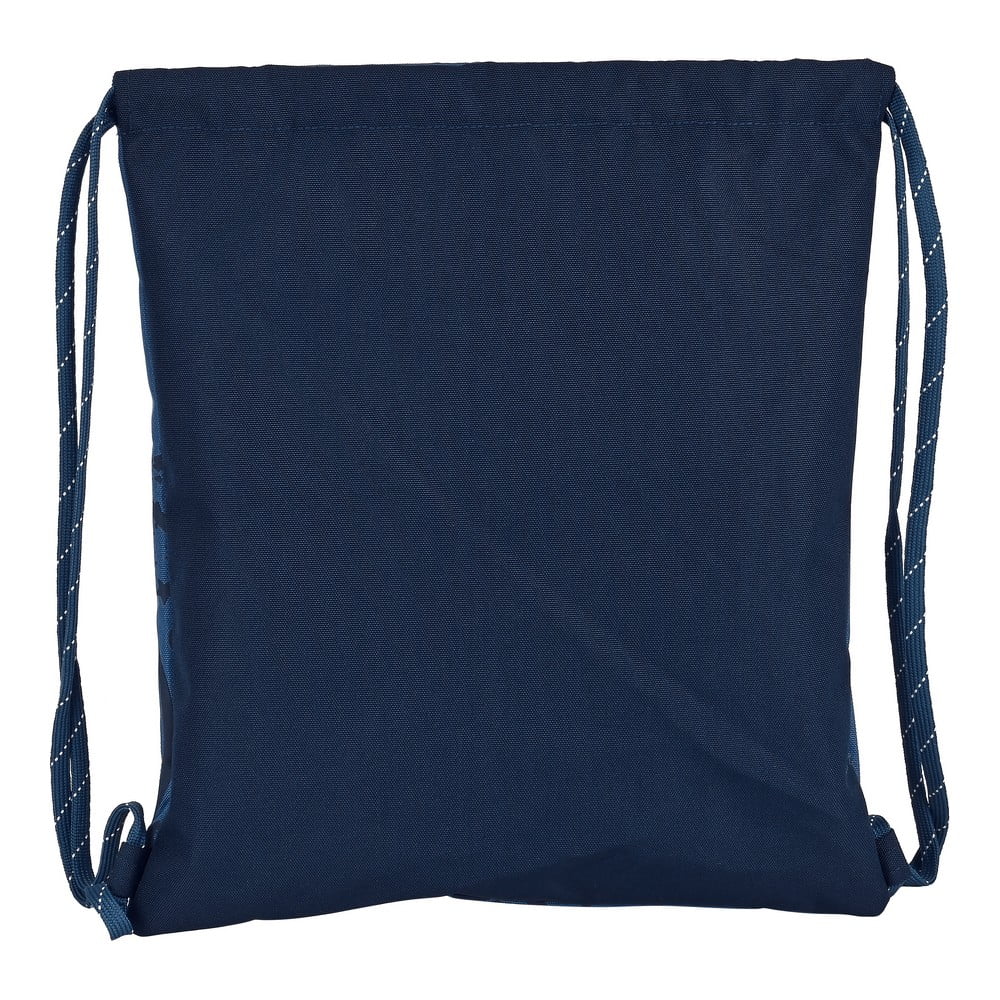 Σχολική Τσάντα με Σχοινιά BlackFit8 Stamp (35 x 40 x 1 cm)