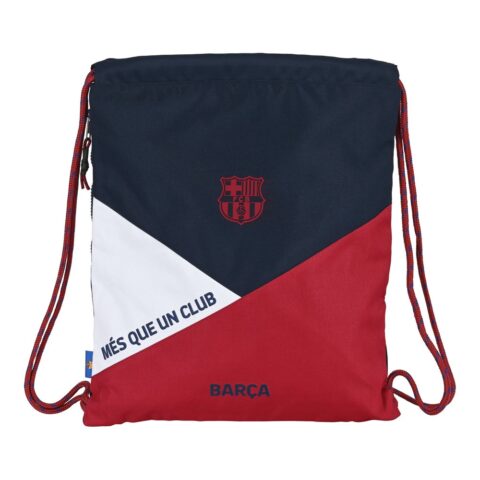Σχολική Τσάντα με Σχοινιά F.C. Barcelona Corporativa (35 x 40 x 1 cm)