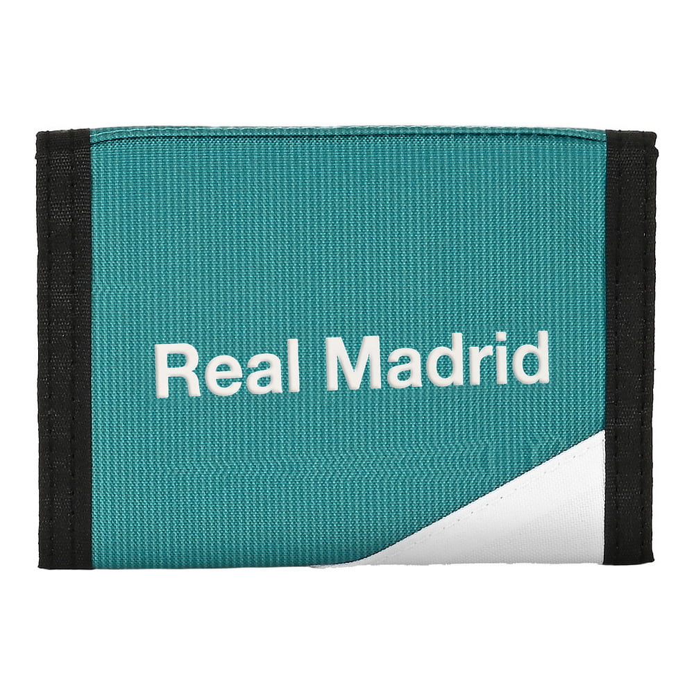 Πορτοφόλι Real Madrid C.F. Λευκό Caillou Με Κατοικίδιο (12.5 x 9.5 x 1 cm)