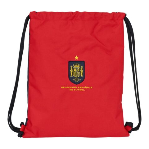 Σχολική Τσάντα με Σχοινιά RFEF (35 x 40 x 1 cm)
