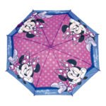 Αυτόματη Oμπρέλα Minnie Mouse Lucky Ροζ (Ø 84 cm)