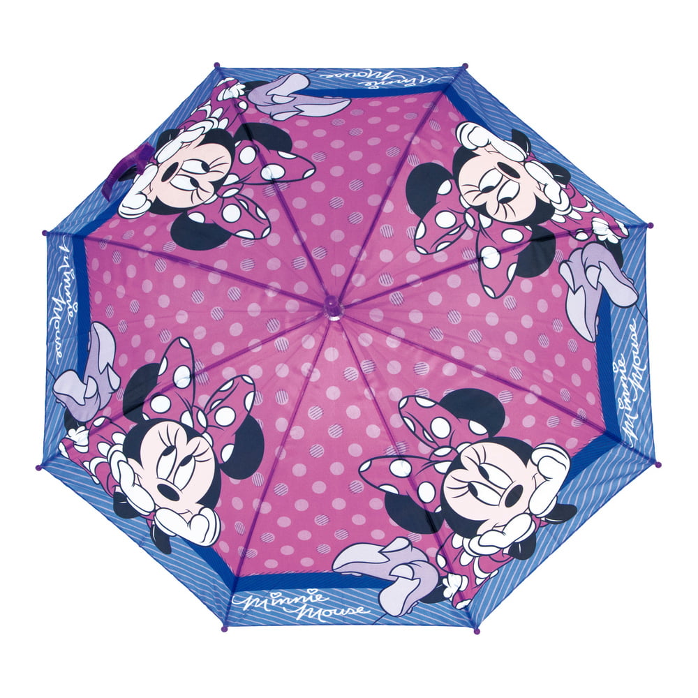 Αυτόματη Oμπρέλα Minnie Mouse Lucky Ροζ (Ø 84 cm)