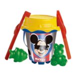 Κάδος Παραλίας Unice Toys Mickey Mouse PVC (6 pcs)