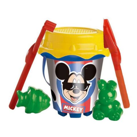Κάδος Παραλίας Unice Toys Mickey Mouse PVC (6 pcs)