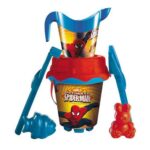 Κάδος Παραλίας Unice Toys Spiderman (18 cm)