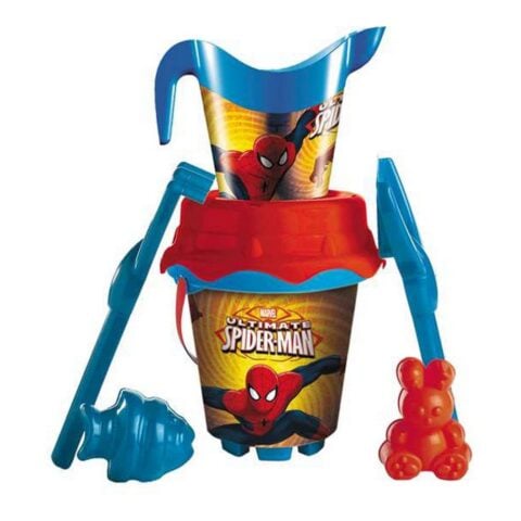 Κάδος Παραλίας Unice Toys Spiderman (18 cm)