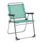 Καρέκλα στην παραλία Αλουμίνιο Πράσινο Σταθερή (57 x 78 x 57 cm)