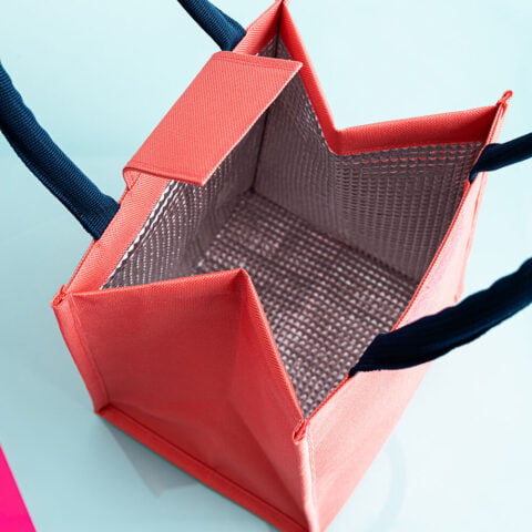 Θερμική Τσάντα Quid Samba Ροζ 20 x 17 x 23 cm
