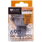 Λάμπα LED Silver Electronics EVO 3000K GU5.3 8W