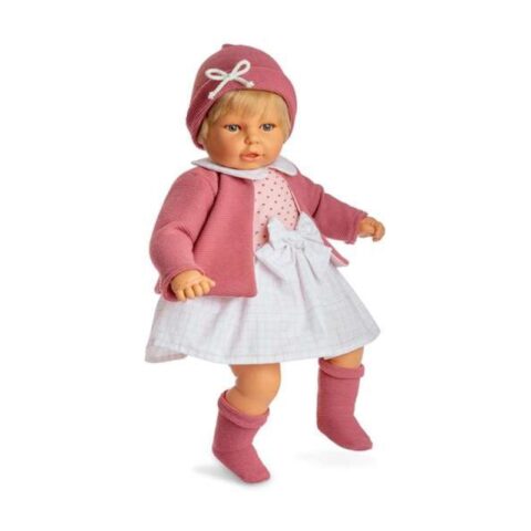 Κούκλα μωρού Berjuan Ρούχα Ροζ (60 cm)