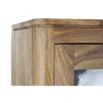 Eκθεσιακό σταντ DKD Home Decor Κρυστάλλινο ξύλο καουτσούκ 97 x 42 x 190 cm