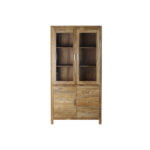 Eκθεσιακό σταντ DKD Home Decor Κρυστάλλινο ξύλο καουτσούκ 97 x 42 x 190 cm