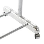 Ράφι Ρούχων με Ρόδες DKD Home Decor 8424001835270 Πολύχρωμο Ασημί Μέταλλο πολυπροπυλένιο 86 x 44 x 137 cm