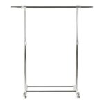 Ράφι Ρούχων με Ρόδες DKD Home Decor 8424001835270 Πολύχρωμο Ασημί Μέταλλο πολυπροπυλένιο 86 x 44 x 137 cm