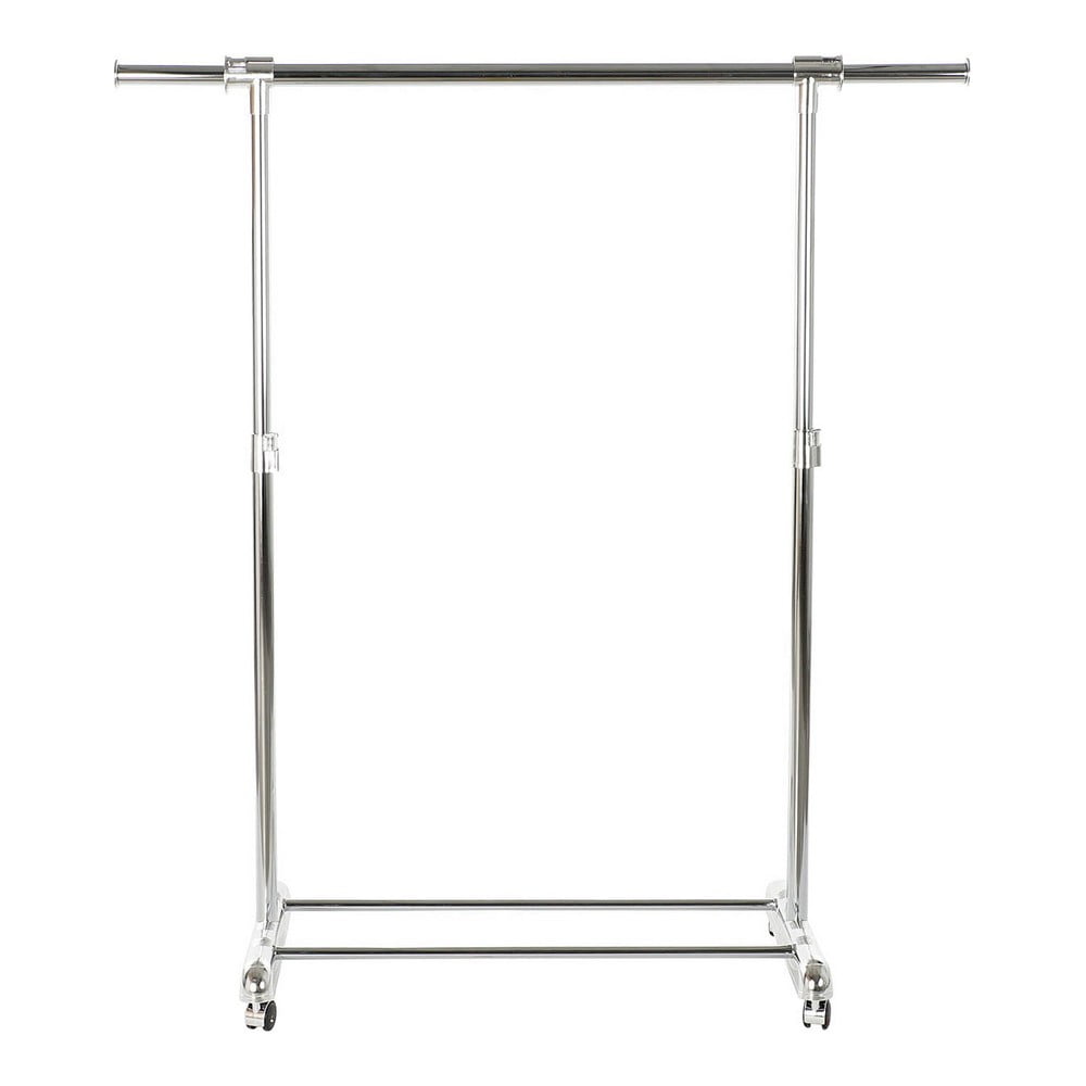 Ράφι Ρούχων με Ρόδες DKD Home Decor 8424001835270 Πολύχρωμο Ασημί Μέταλλο πολυπροπυλένιο 86 x 44 x 137 cm