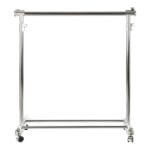 Ράφι Ρούχων με Ρόδες DKD Home Decor 8424001835270 Πολύχρωμο Ασημί Μέταλλο πολυπροπυλένιο 86 x 44 x 137 cm