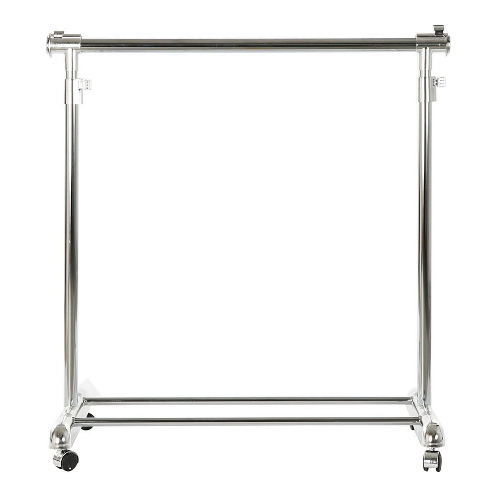 Ράφι Ρούχων με Ρόδες DKD Home Decor 8424001835270 Πολύχρωμο Ασημί Μέταλλο πολυπροπυλένιο 86 x 44 x 137 cm