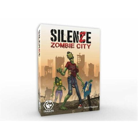 Επιτραπέζιο Παιχνίδι Silence Zombie City