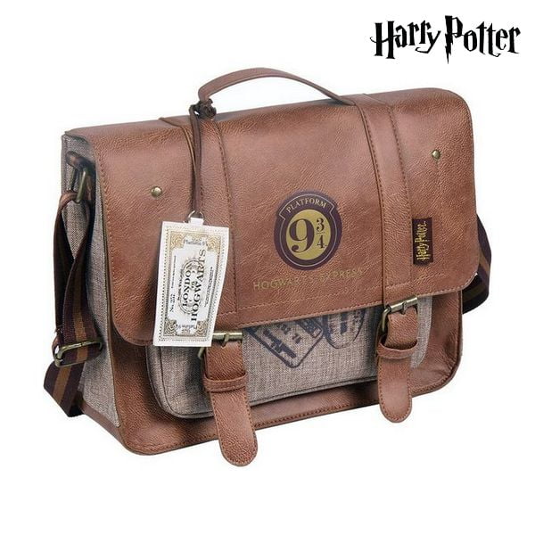 Τσάντα Ώμου Harry Potter Καφέ
