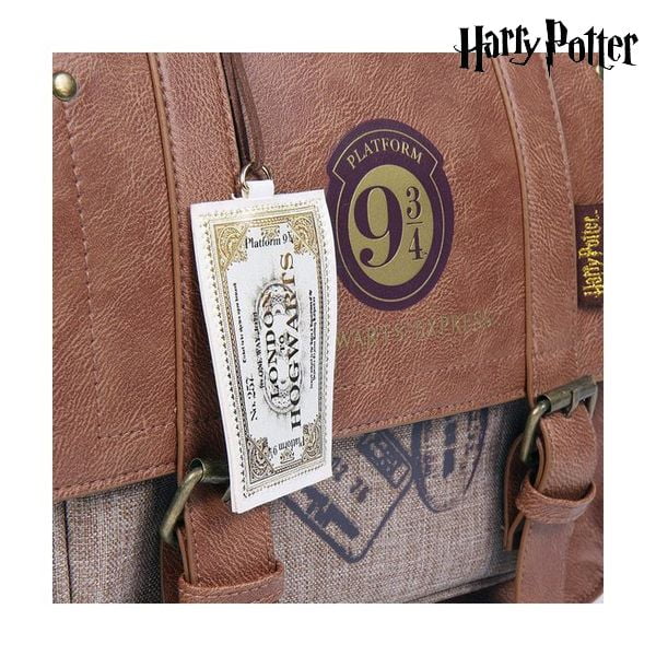 Τσάντα Ώμου Harry Potter Καφέ