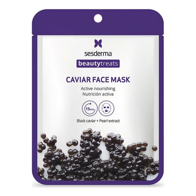 Μάσκα Προσώπου Beauty Treats Black Caviar Sesderma (22 ml)