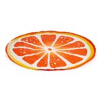 δροσερό χαλάκι για τα κατοικίδια Πορτοκαλί (60 x 1 x 60 cm)