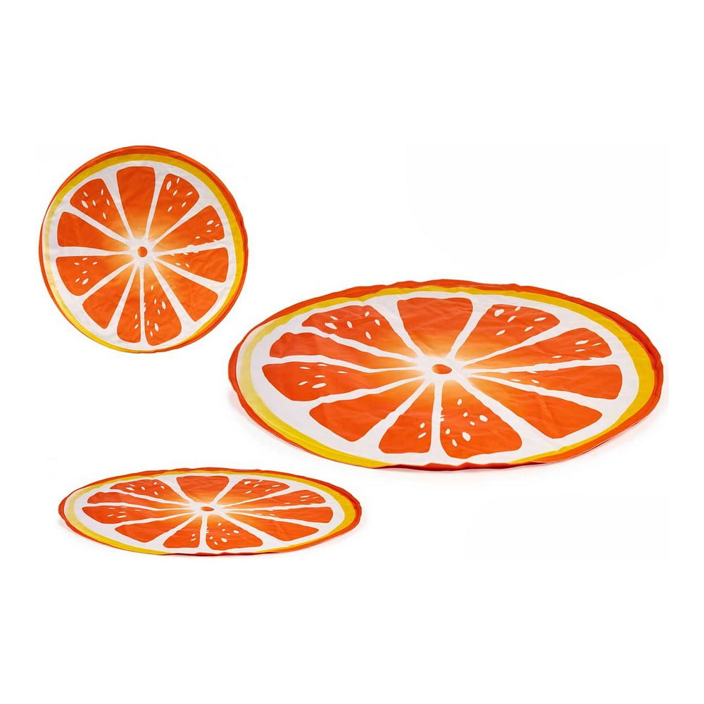 δροσερό χαλάκι για τα κατοικίδια Πορτοκαλί (60 x 1 x 60 cm)