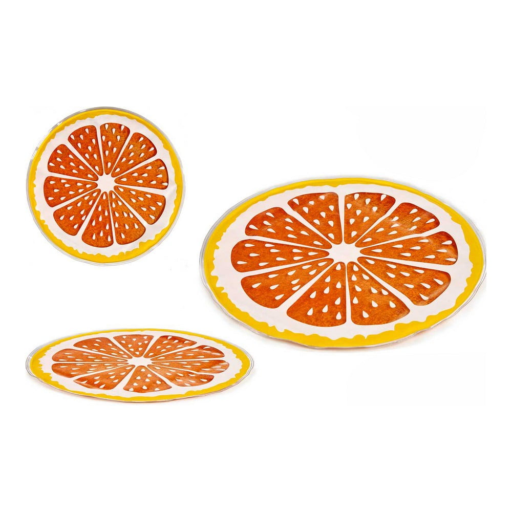 δροσερό χαλάκι για τα κατοικίδια Πορτοκαλί (36 x 1 x 36 cm)