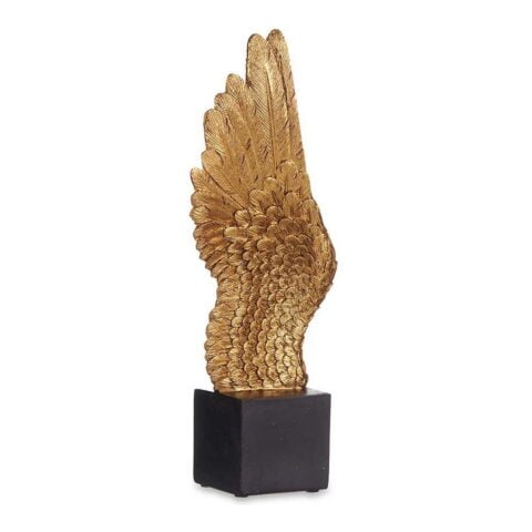 Διακοσμητική Φιγούρα Χρυσό Φτερά Αγγέλου Πολυρεσσίνη (8 x 33