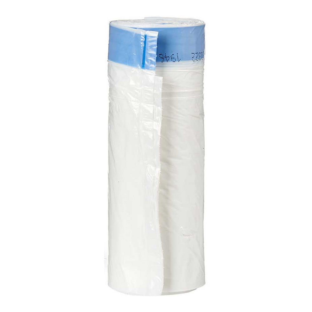 Τσάντες Σκουπιδιών Σαπούνι της Μασσαλία Αυτο-κλείσιμο Λευκό (10 L) (25 uds)