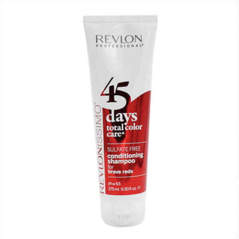 Σαμπουάν και Conditioner 2-σε-1 45 Days Total Color Care Revlon Brave Reds (275 ml)