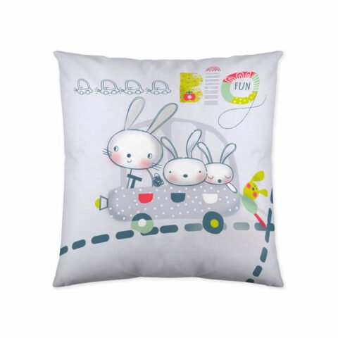 Κάλυψη μαξιλαριού Cool Kids Rabbit (50 x 50 cm)