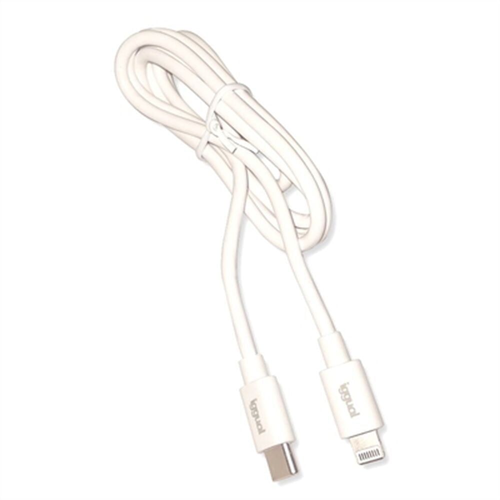 Καλώδιο USB-C σε Lightning iggual IGG317761